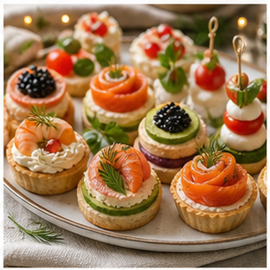 Праздничные закуски
