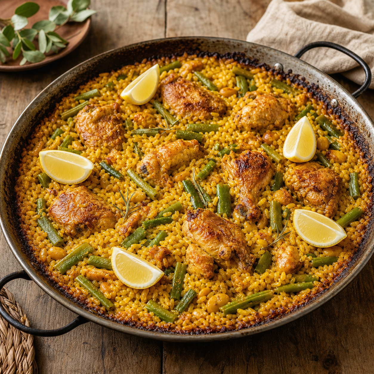 Паэлья валенсийская