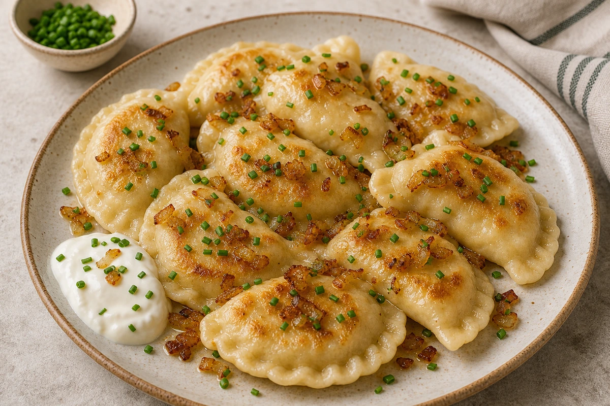 Пироги с картофелем и сыром