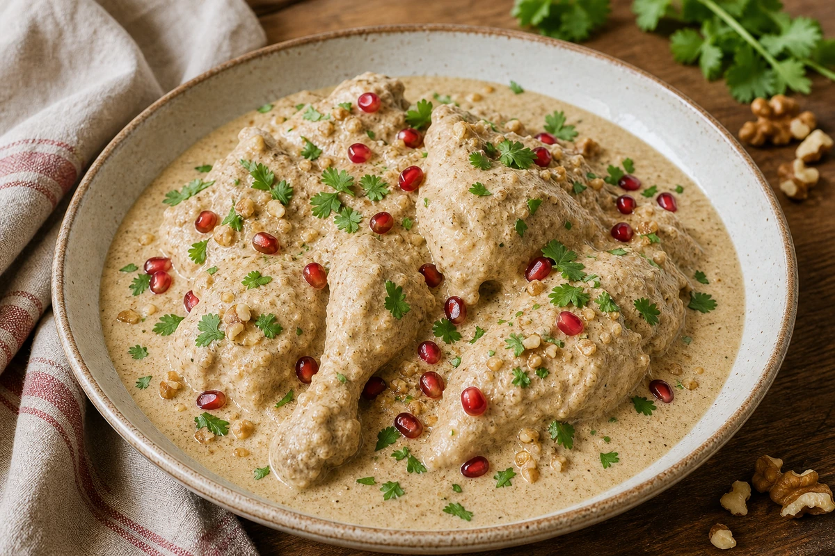 Сациви с курицей